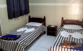 Pousada guarany acesso aos quartos apenas por escadas